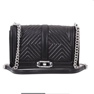 Rebecca Minkoff “Love” Small Leather Crossbody Purse